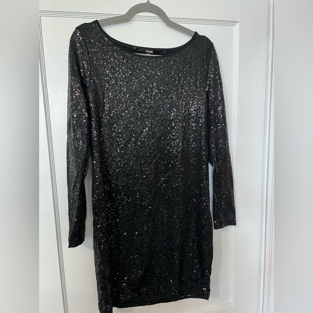 Sequin Dress